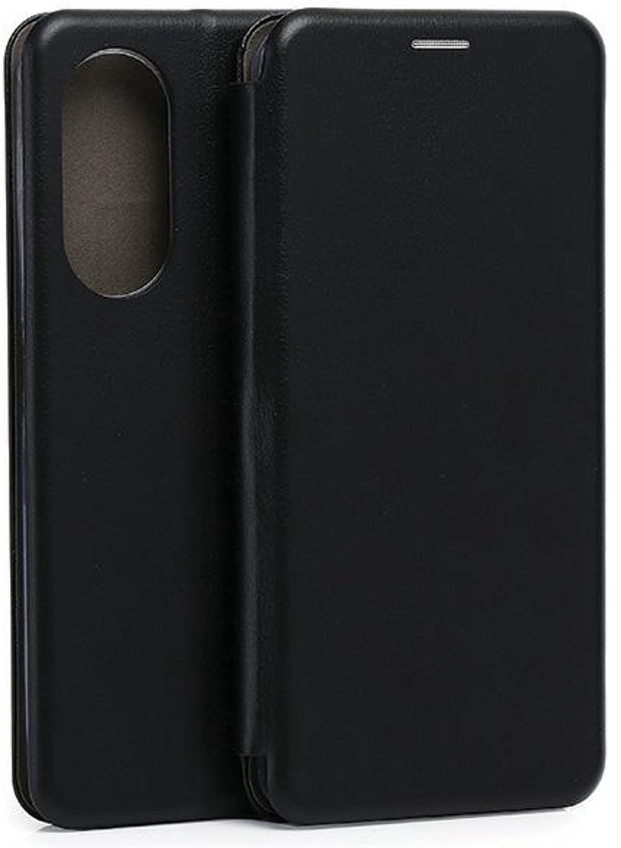 Beline Book Magnetisch Oppo A98 hoesje zwart/zwart