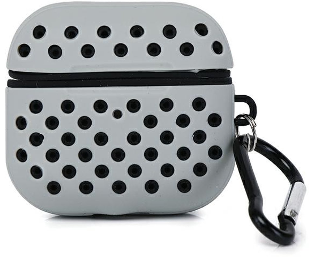Beline AirPods Sport Cover Air Pods 3 wit-zwart/wit-zwart