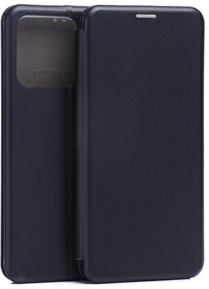 Beline Book magnetische hoes voor Realme C53 zwart/zwart