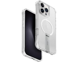 UNIQ Eleva - iPhone 16 Pro Max Case - Vertica Stand - Transparant - Lichtgewicht