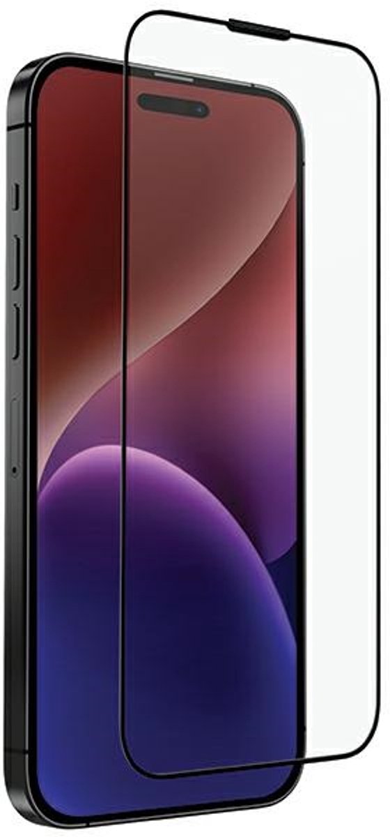 UNIQ - Optix - Vivid glas voor iPhone - 15 - Pro - met - applicator