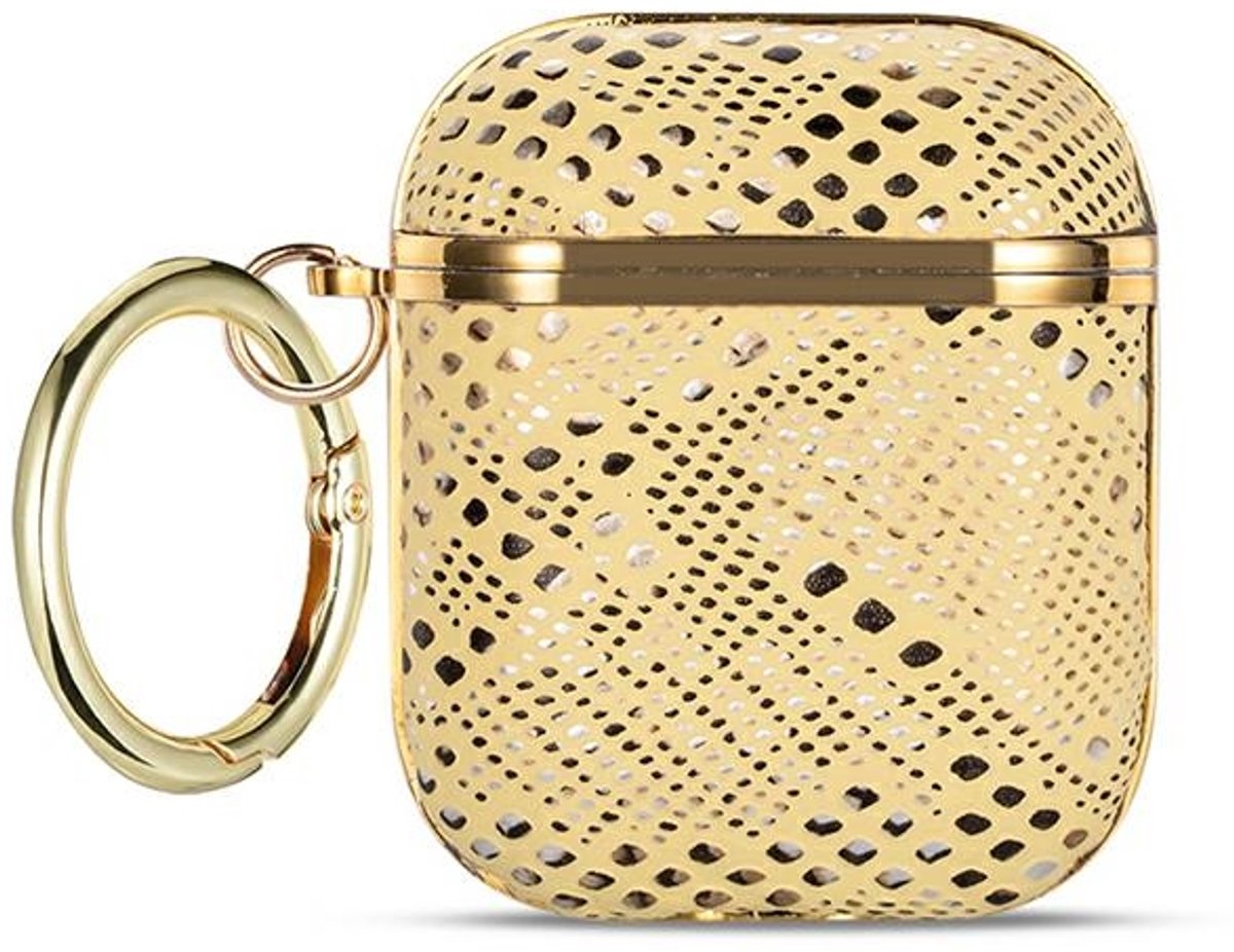 Beline AirPods Elegance Cover Air Pods 1/2 goud/goud