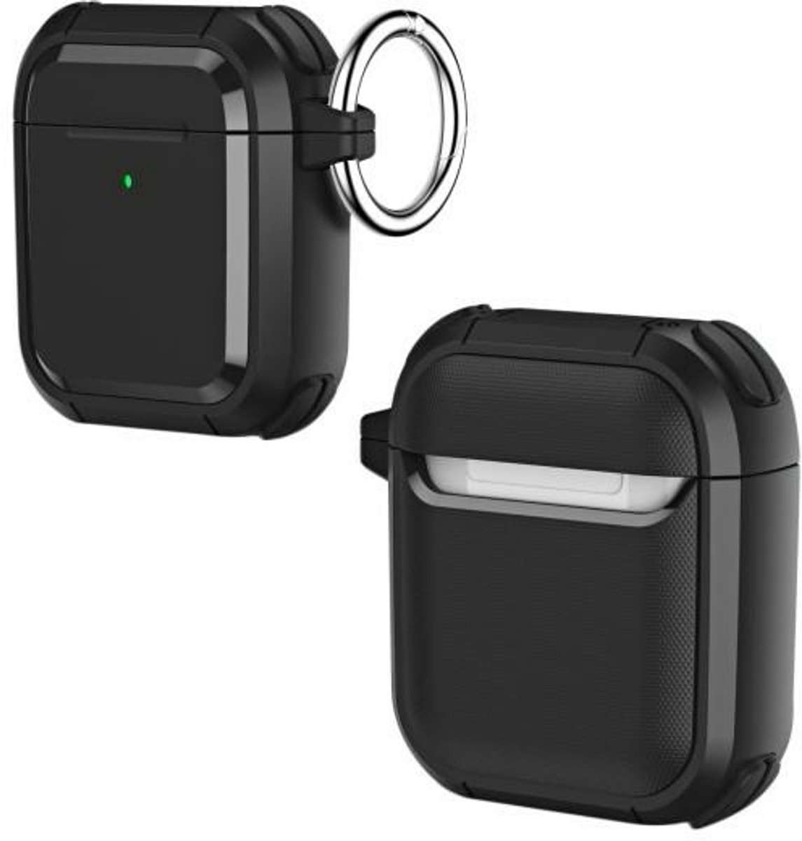 Beline AirPods Solid Cover Air Pods 1/2 zwart/zwart