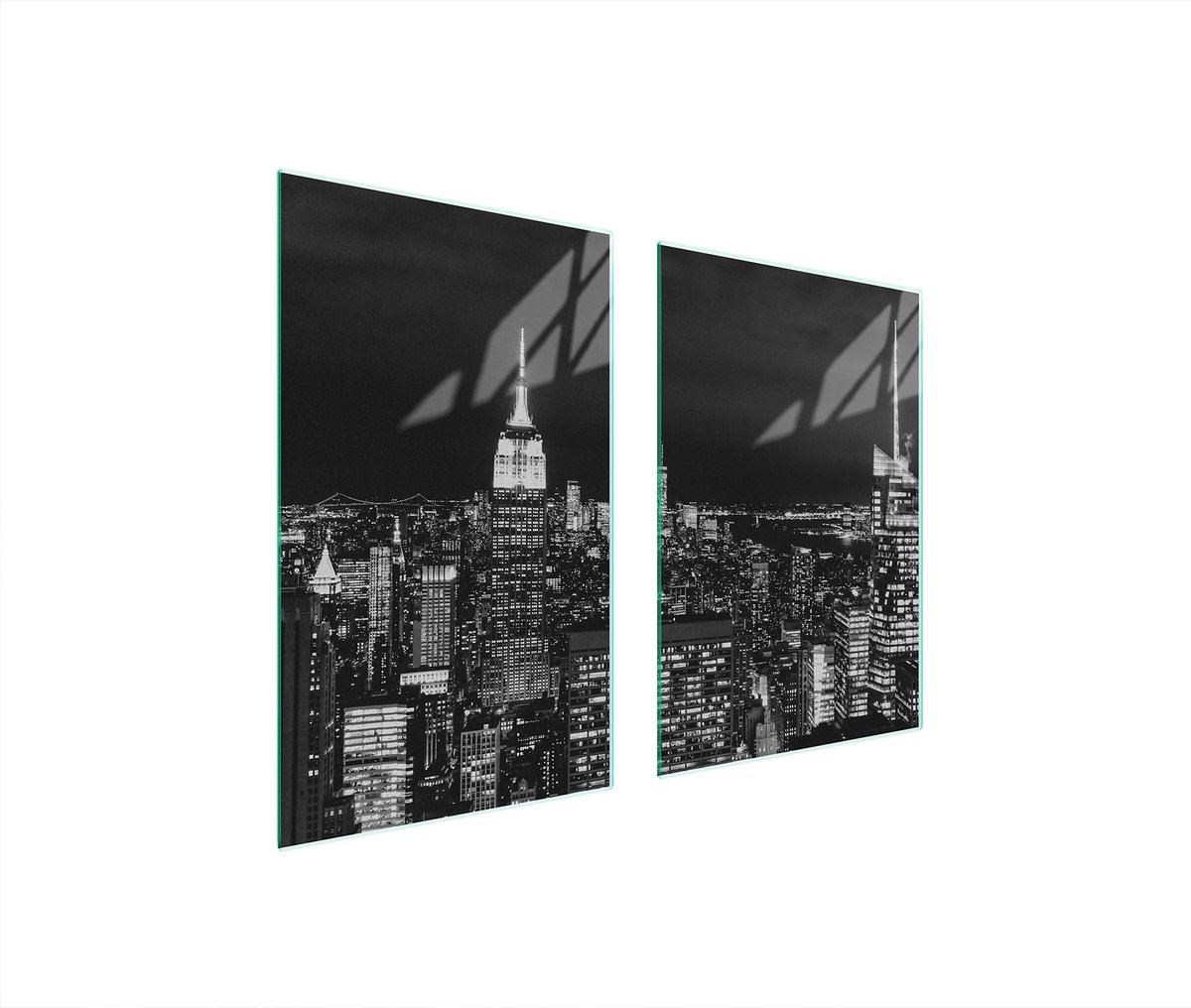 TMK ArtDeko - Snijplank - Moderne Stad - 65x52 cm - Veilig en Veelkleurig
