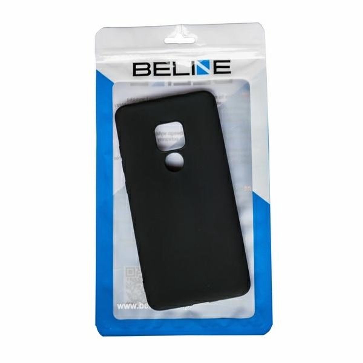 Beline Candy Case Samsung M31s M317 zwart/zwart