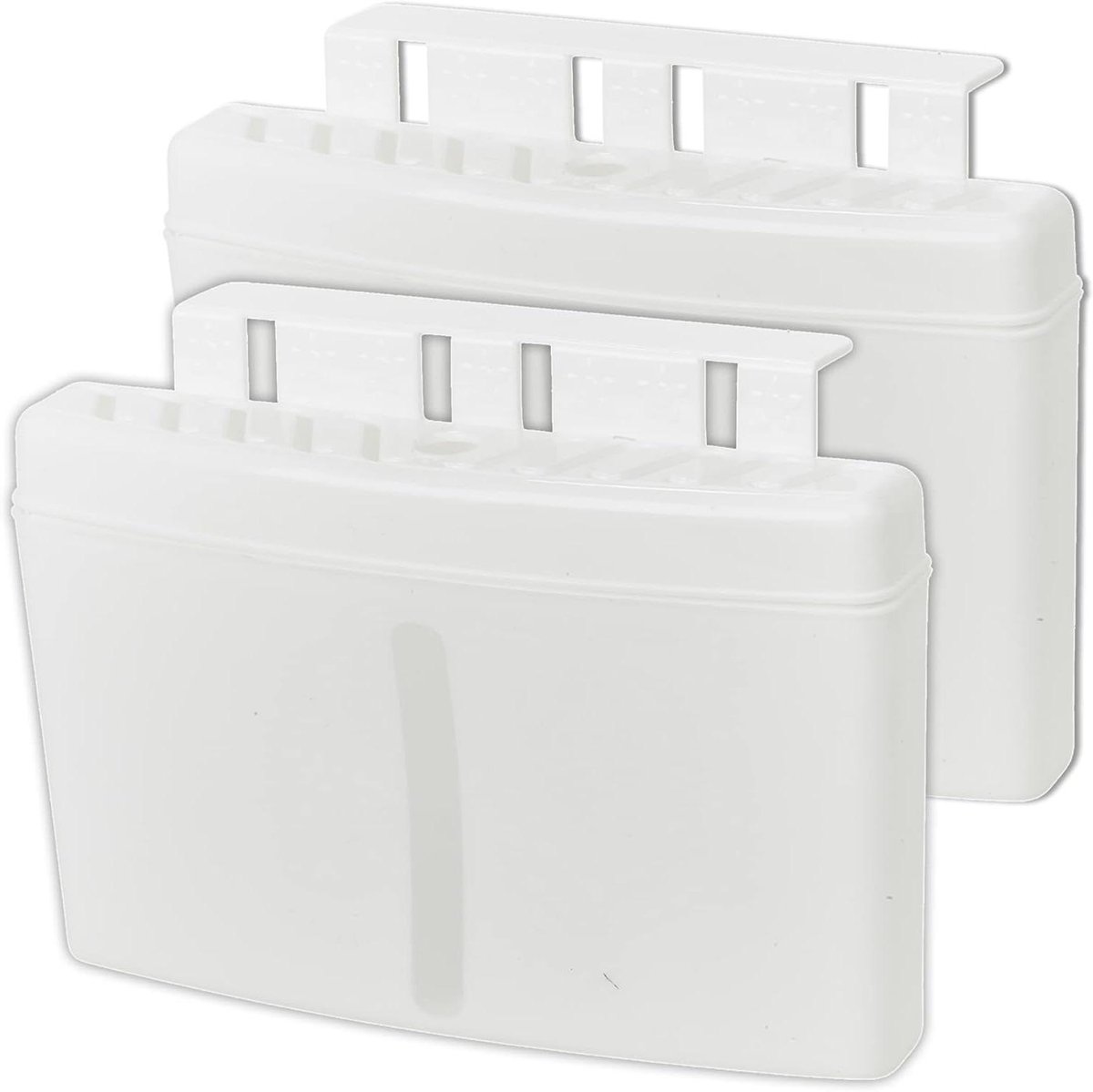 Radiator Luchtbevochtiger - Droge Lucht Oplossing - Vocht Reguleren - Eco Vriendelijk - 500ml Capaciteit - Wit