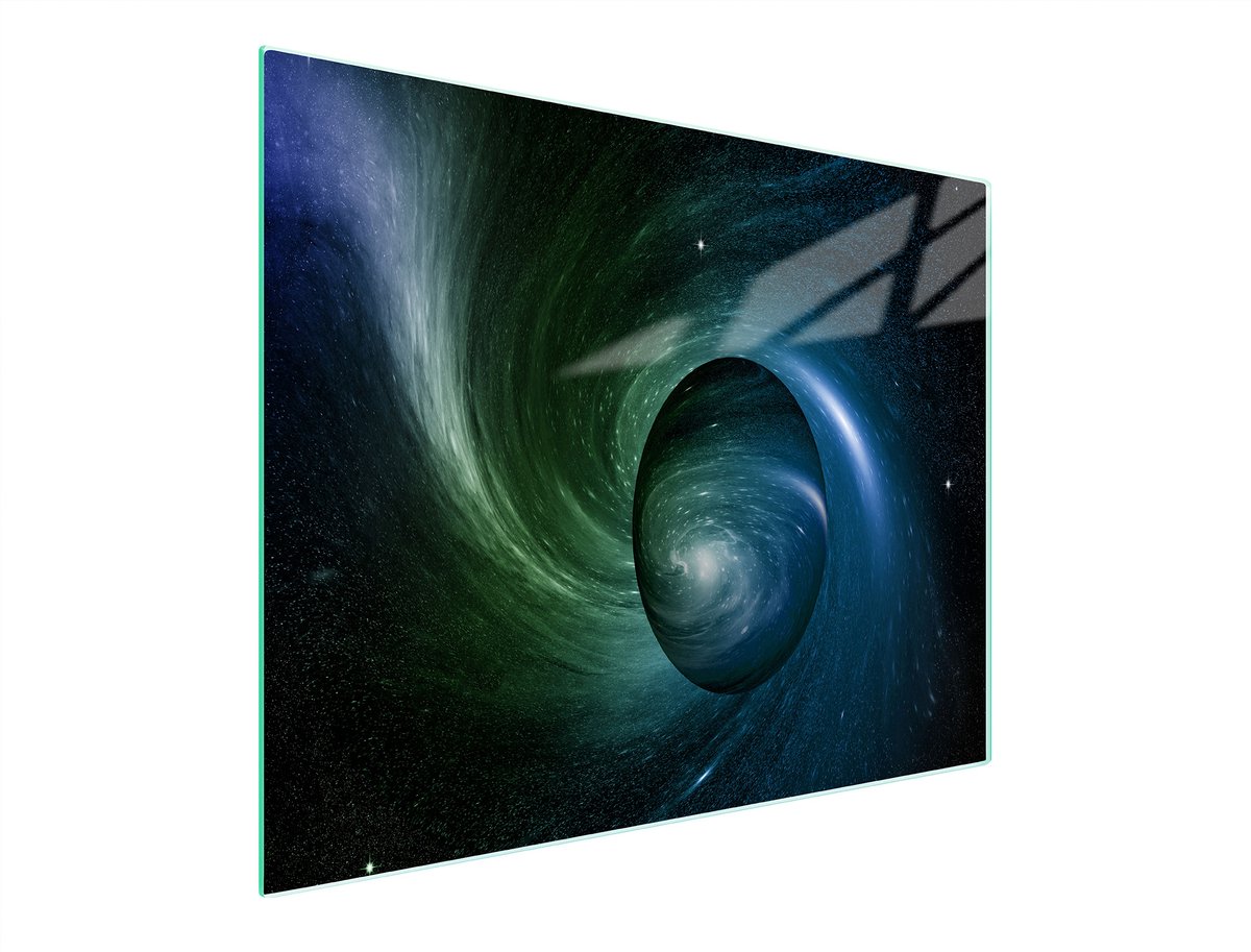 TMK ArtDeko - Snijplank - Glas - 52x30 cm - Kosmos Motief