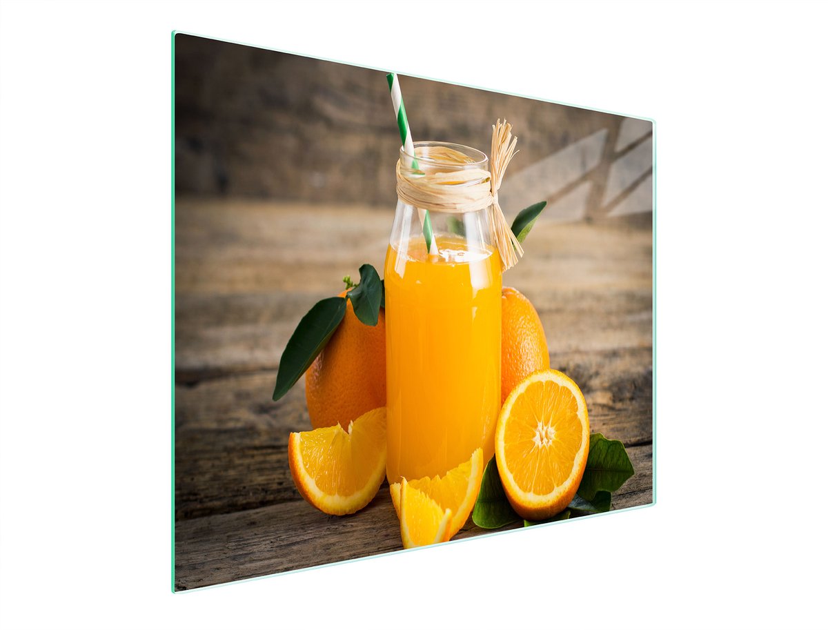 TMK ArtDeko - Snijplank - Glas - 52x30 cm - Antislip