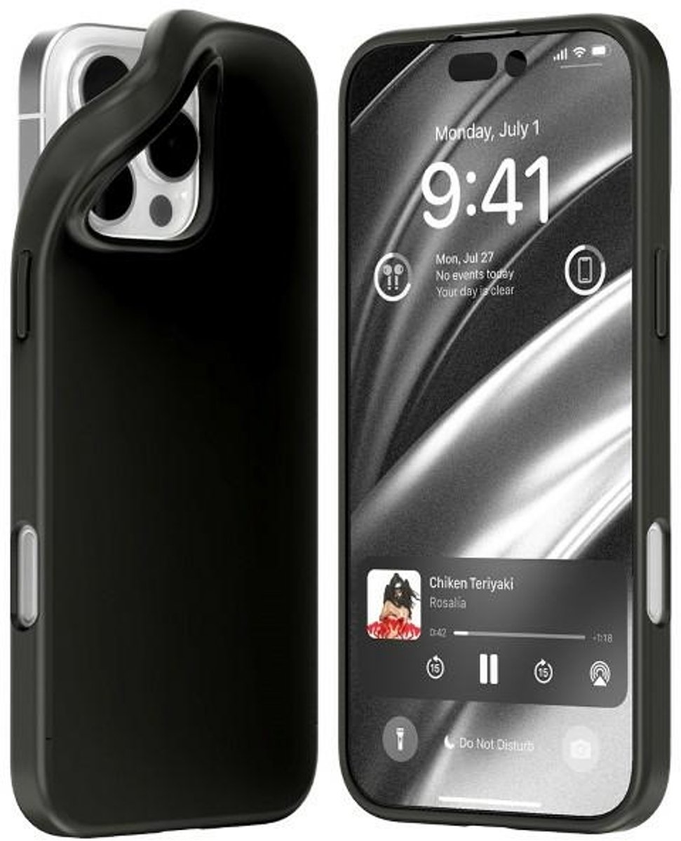 Mercury Soft Case Voor Iphone 16 Pro Max Extra Bescherming Verhoogd Comfort