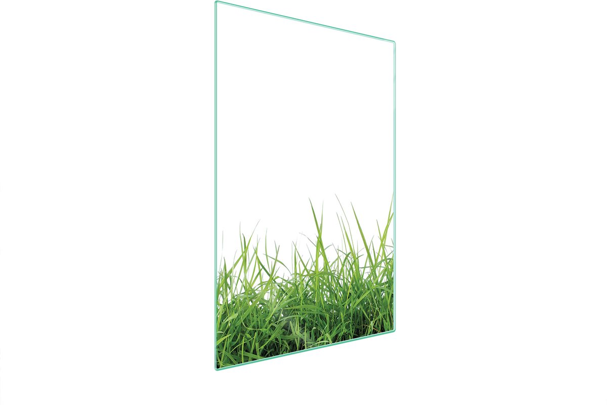 TMK ArtDeko - Snijplank - 35x52cm - Wit - Glas - Multifunctioneel