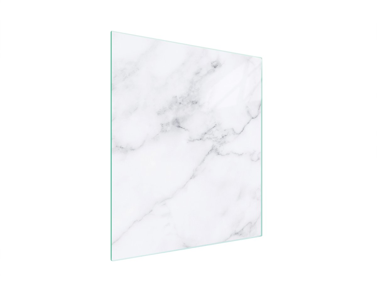 TMK ArtDeko - Snijplank - 45x52 cm - Glas - Marmervenster