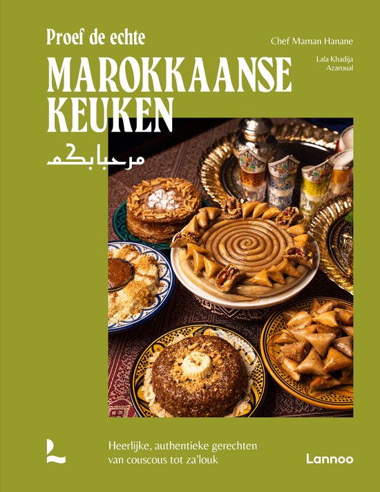 Proef de echte Marokkaanse keuken - cover