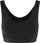 FALKE Daily Comfort Multipack ademend katoen beha dames zwart - maat S