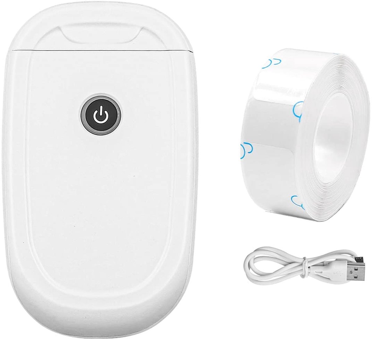 Allecto - Draagbare Bluetooth Label Maker - Handige Sticker Printer - Compact en Lichtgewicht - Meerdere Sjablonen - Perfect voor Organisatie - Ide...