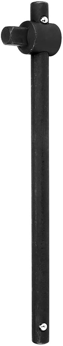 Allecto - Glijdende T-handgreep Dopsleutel - Heavy Duty - 3/4 inch - Ergonomisch ontwerp - Flexibel in gebruik - Slijtvast staal - Geschikt voor kl...