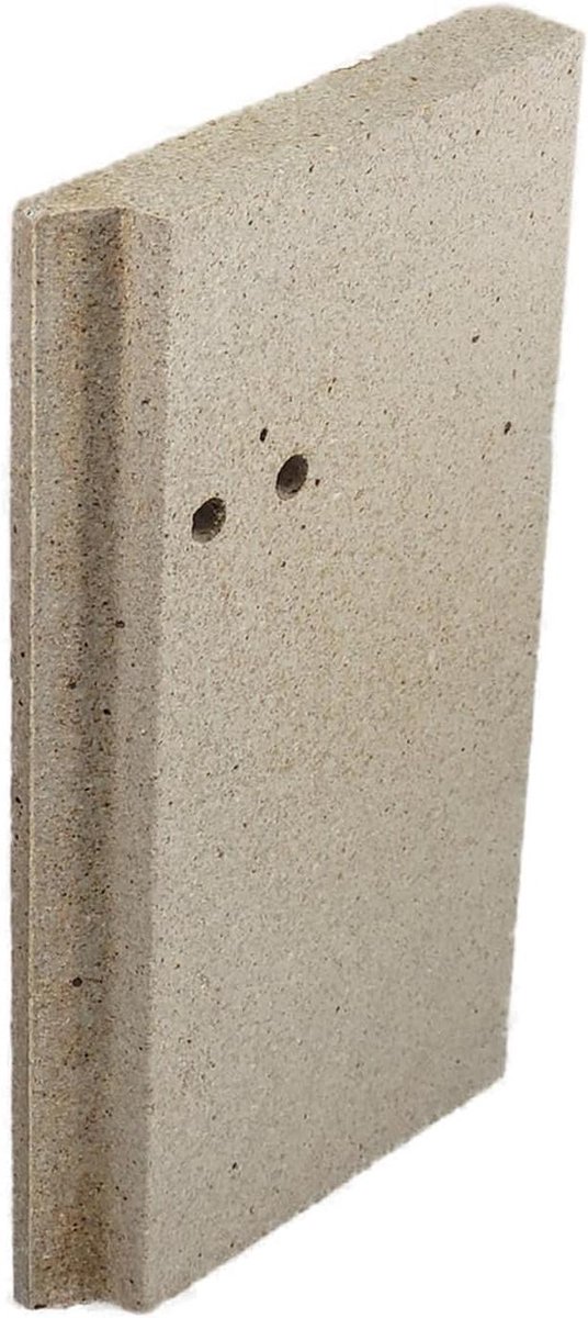 Reserveonderdeel Kachel - Onderdeel Kachel - Kachel Reparatie - Origineel Onderdeel - 320 x 217 x 32 mm - Beige
