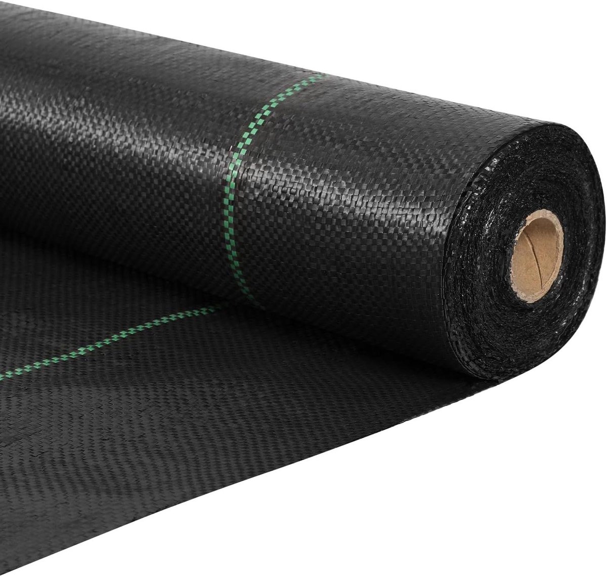 Onkruiddoek Tuinvlies - Onkruidfolie Bodemdoek - Onkruid Bestrijden - Scheurvast UV-stabiel - 100 x 10000 cm - Zwart