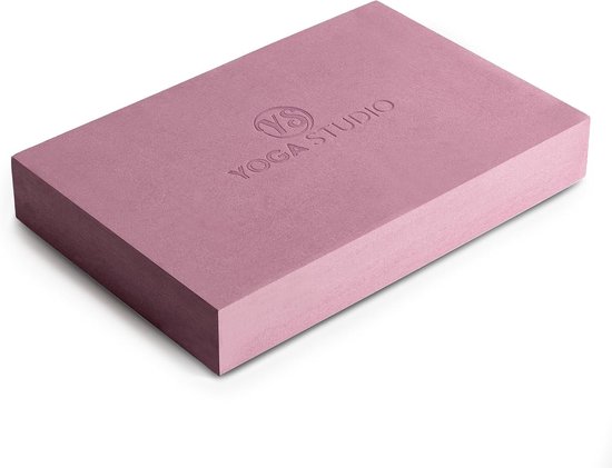 Yogablok - Oefenblok Yoga - Yoga Houdingen Verbeteren - Antislip EVA Schuim - 30 x 20 x 5 cm — afbeelding 4