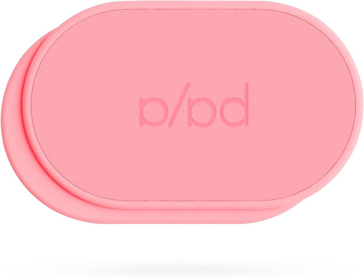 Core Workout Sliders - Fitness Gliders - Kracht Training - Verplaatsbaar en Draagbaar - 6 x 9 Inch - Blush