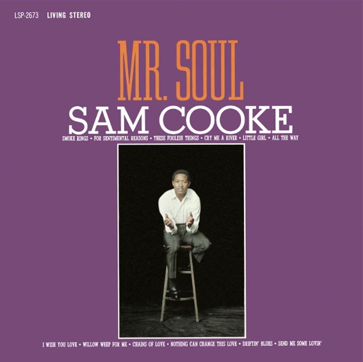 Sam Cooke - Mr. Soul (LP)