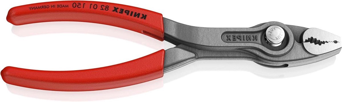 Nijptang - Voor- en zijgrijptang - Fijn werk - Compact ontwerp - 150 mm - Grijs