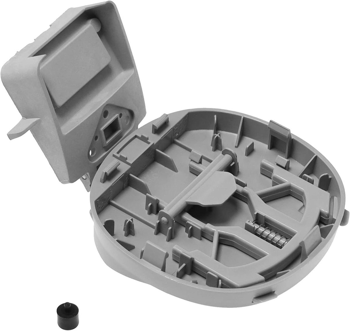 Deksel Waterkoker - Reserveonderdeel - Waterkoker Reparatie - Specifiek Model - 15 x 6 x 9 cm - Wit