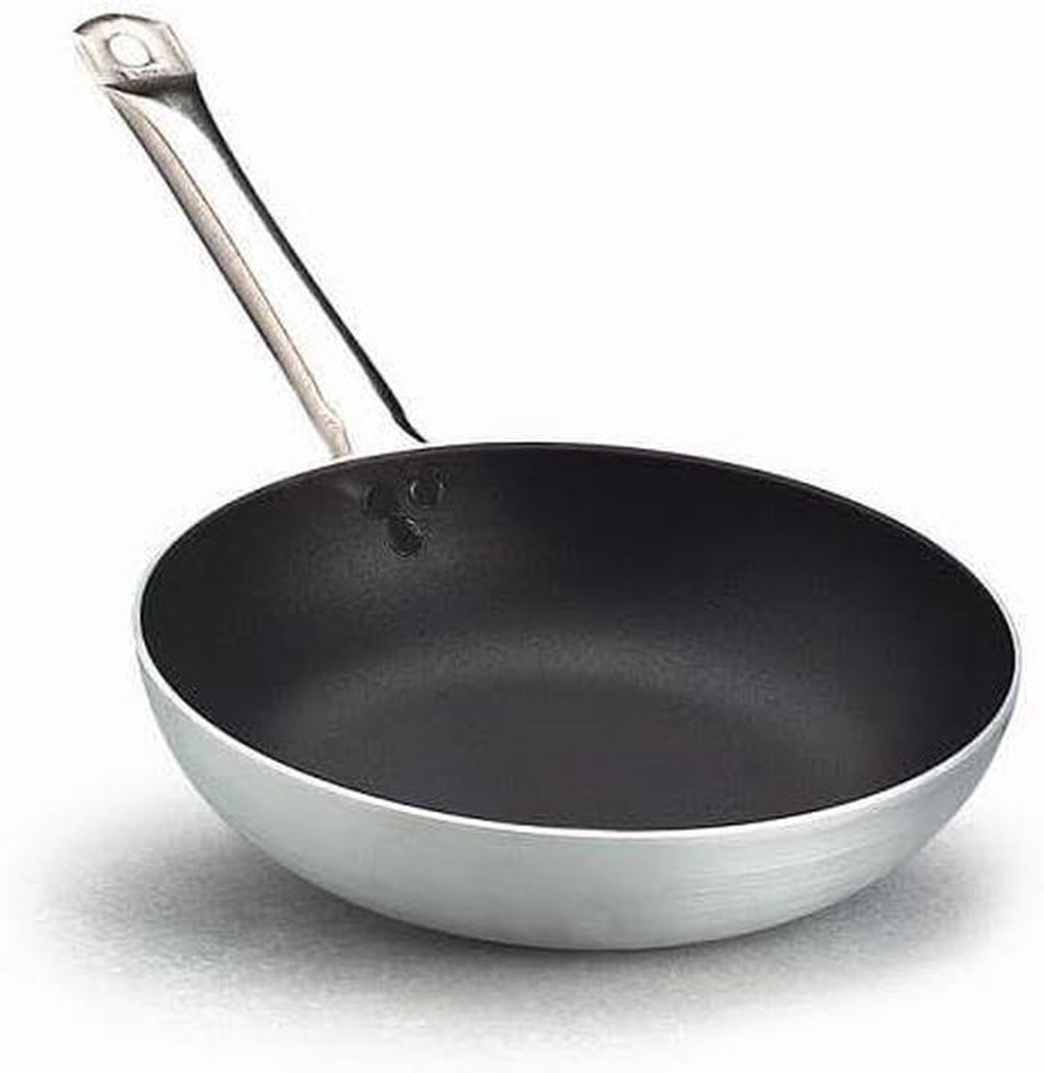 Koekenpan - Koekenpan met anti-aanbaklaag - Eten Bereiden - Professionele staal handgreep - 36 cm - Koper
