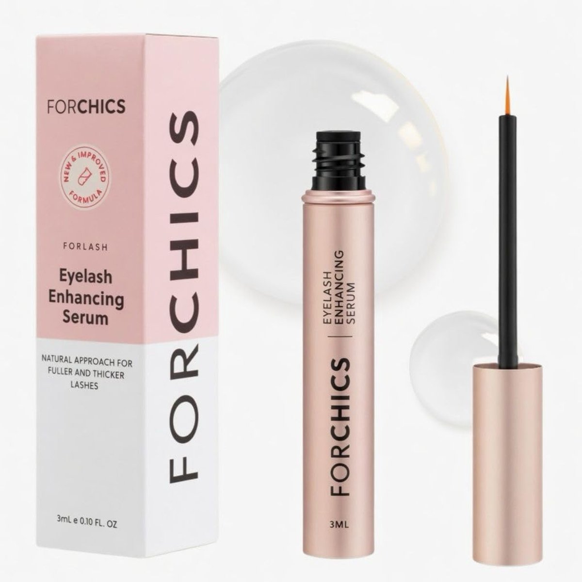 ForChics ForLash Eyelash Growth Serum - Voor Langere en Vollere Wimpers
