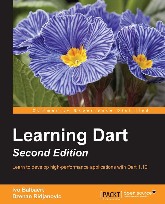 Learning Dart, Second Edition - cover