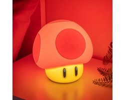 Lampe en silicone Super Mario Super Mushroom de Paladone
