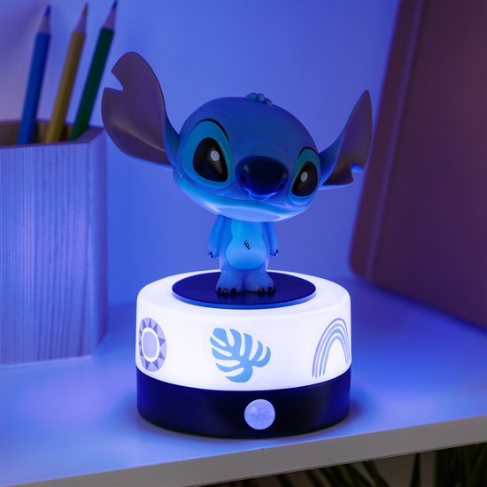 Disney Stitch bewegingssensor en nachtlamp van Paladone