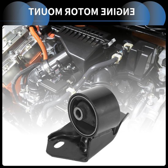 Motorsteun No.1237397202 voor Mira L700S L710S - Duurzame Motorsteun, Zwart, 1 Stuk, Hoogwaardige Kwaliteit en Betrouwbaarheid — afbeelding 5