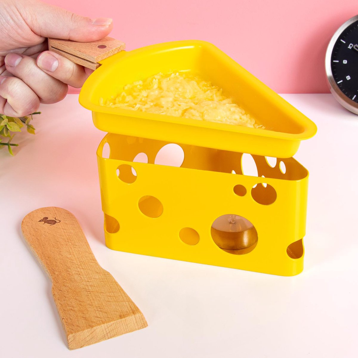 Emmentaler Raclette Set van Invotis