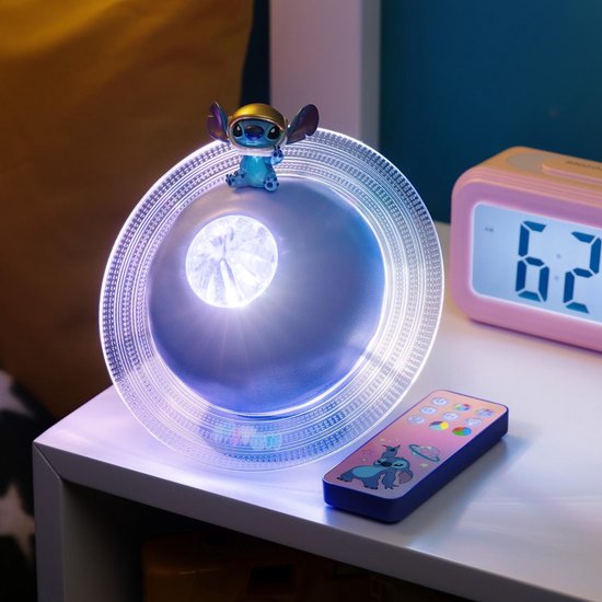 Projecteur lumineux Lilo & Stitch Stitch Galaxy 10 cm