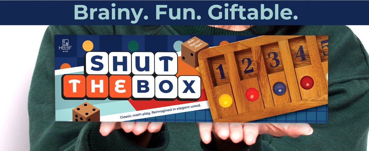 Bsiri Shut The Box - Dobbelspel - Tactiek- en Rekenspel (1-9) - Bordspel, Educatief Speelgoed, Leerspel voor Kinderen en Volwassenen - 1 Speler — cadeau in Spellen & Speelgoed - foto 2