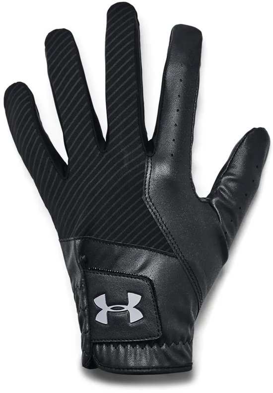 Under Armour Heren Golfhandschoen Medal Zwart Linker handschoen (rechtshandige speler) Mt. M van Under Armour — afbeelding 5