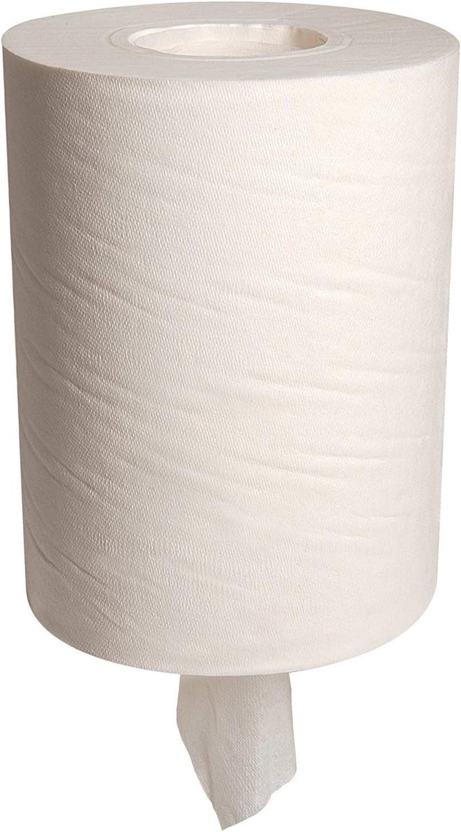 Papieren Handdoeken - Keukenrol - Hygiënisch Werken - Zachte Absorberende Handdoek - 275 Vel - Wit