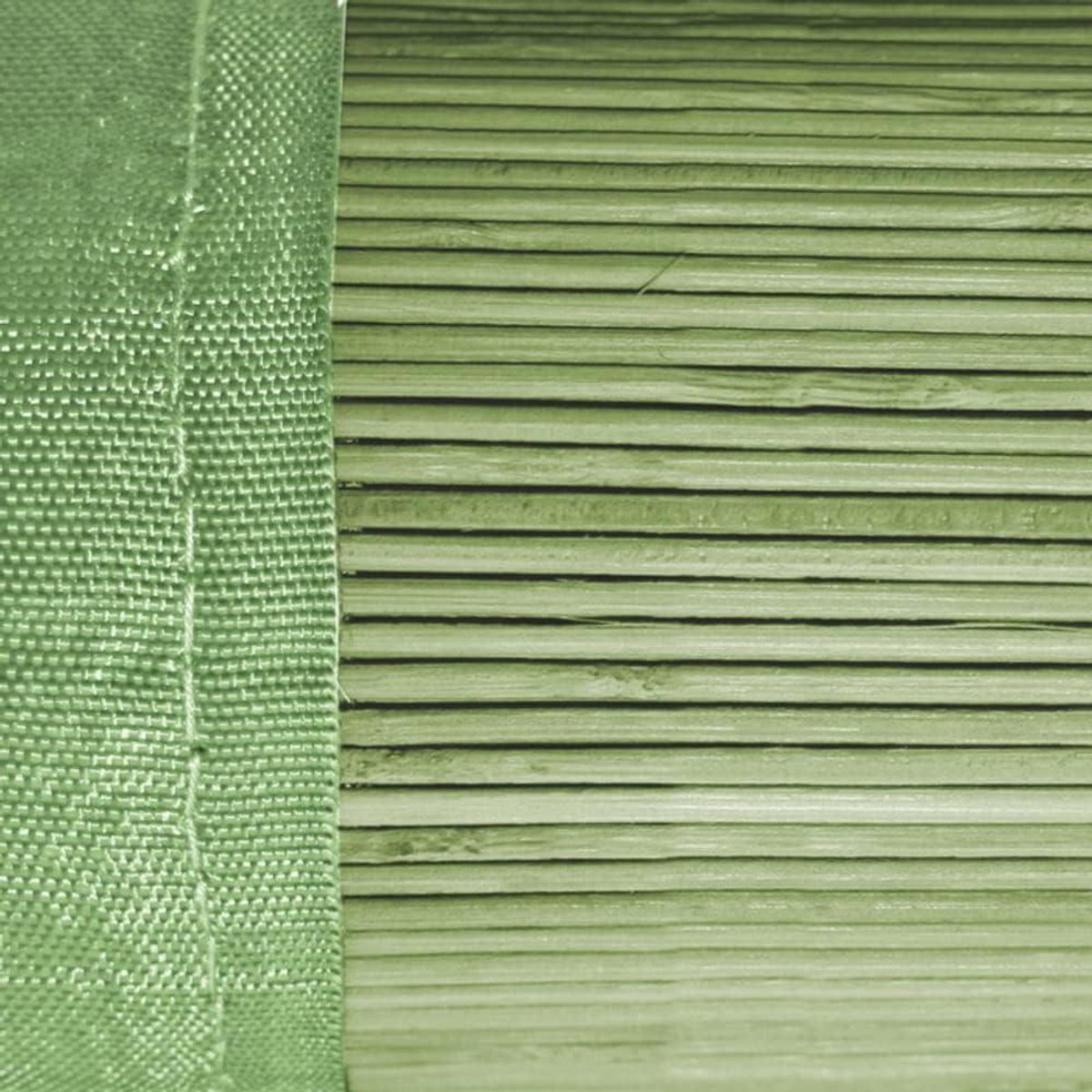 Bamboe Jaloezie - Raambekleding - Kamer Decoratie - Fijne Bamboestokken - 60 x 230 cm - Groen
