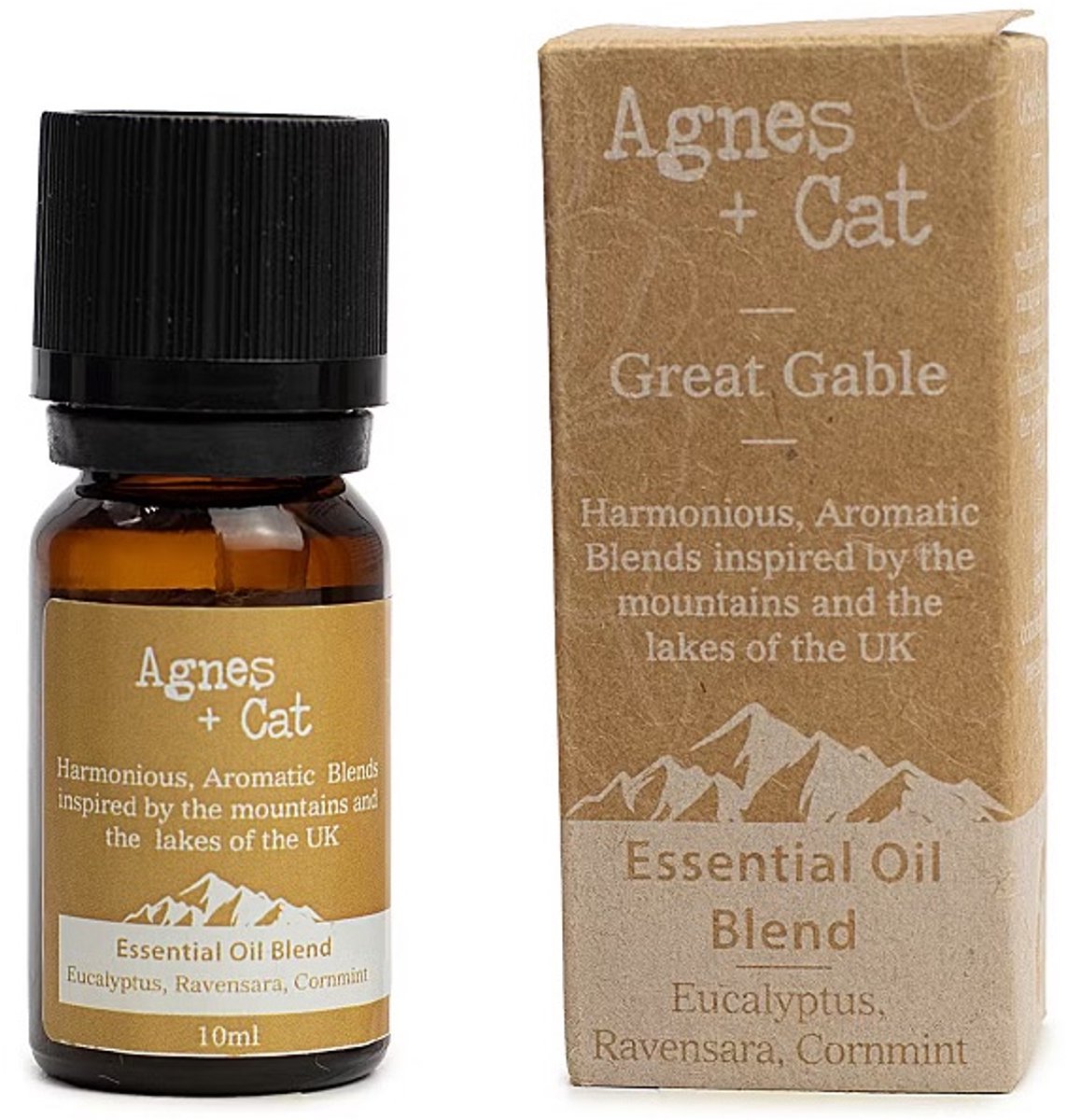 Agnes Cat - great cable - etherische olie - blend - eucalyptus -ravensara - akkermunt - olie - 10ml