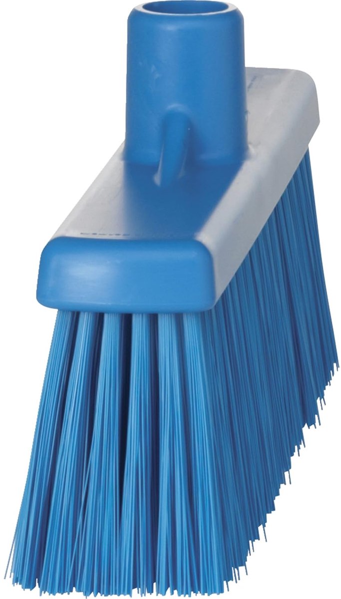 Medium Sweep Vloerreinigingsborstel bezemkop polypropyleen blok 3166 blauw 1 - Vikan van Merkloos	 — afbeelding 3