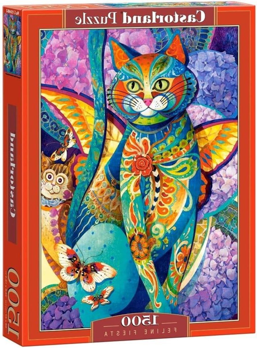 Legpuzzel 1500 stukjes - Puzzel spel - Hobby ontspanning - Uitstekende afdrukkwaliteit - 680 x 470 mm - Meerkleurig