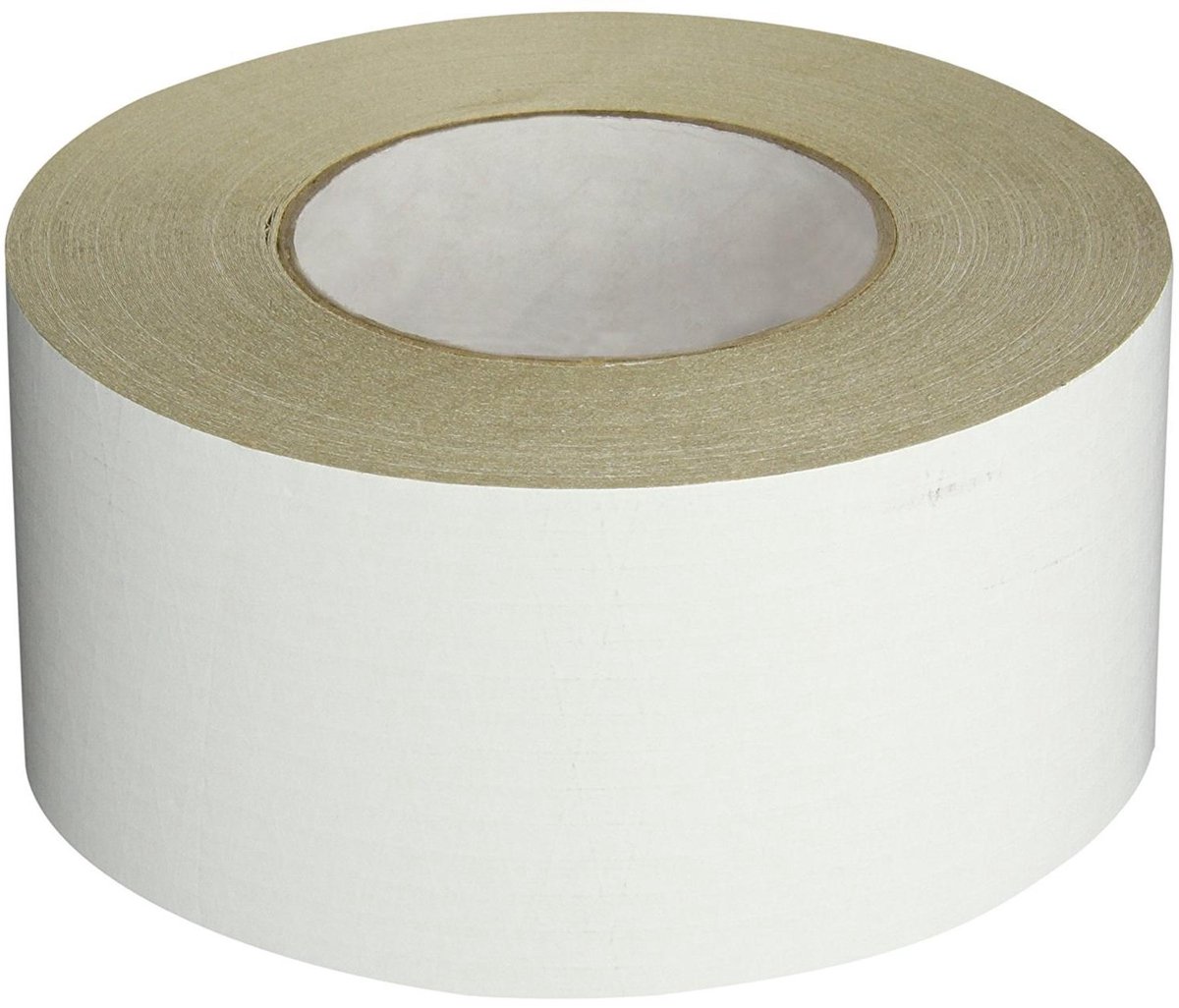 Isolatietape Papier - Glasvezel tape - Kanaalafdichting - Hoge kleefkracht - 50 meter - Wit
