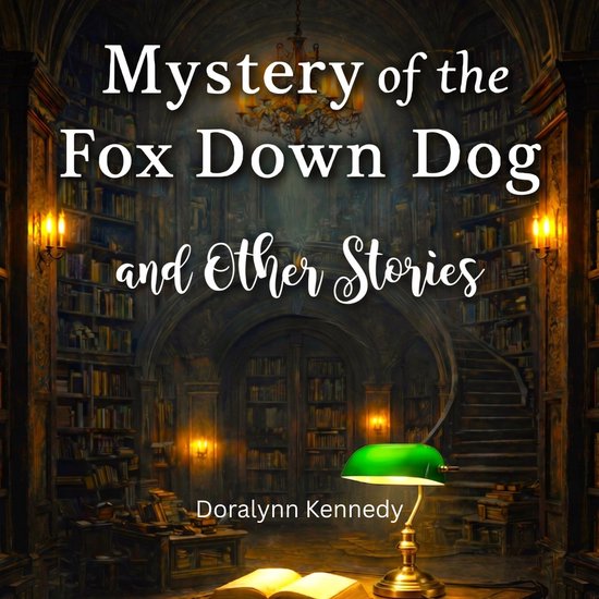 Mystery of the Fox Down Dog - cover