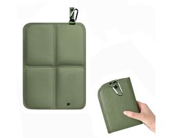 Zitmatje opvouwbaar - Kampeer zitmatje - Zitkussen - Wandel zitmatje - Reiskussen - Opvouwbare zitkussen - Lichtgewicht & draagbaar - Waterdicht - Oxford - Voor outdoor- speelplaats- camping- wandelen