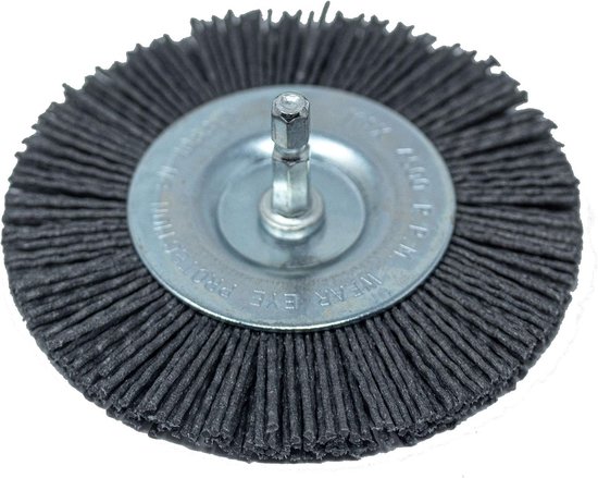 Vervangende borstels - Voegenborstels - Voegen reinigen - Snelsluithouder - 6 stuks - Nylon — afbeelding 5