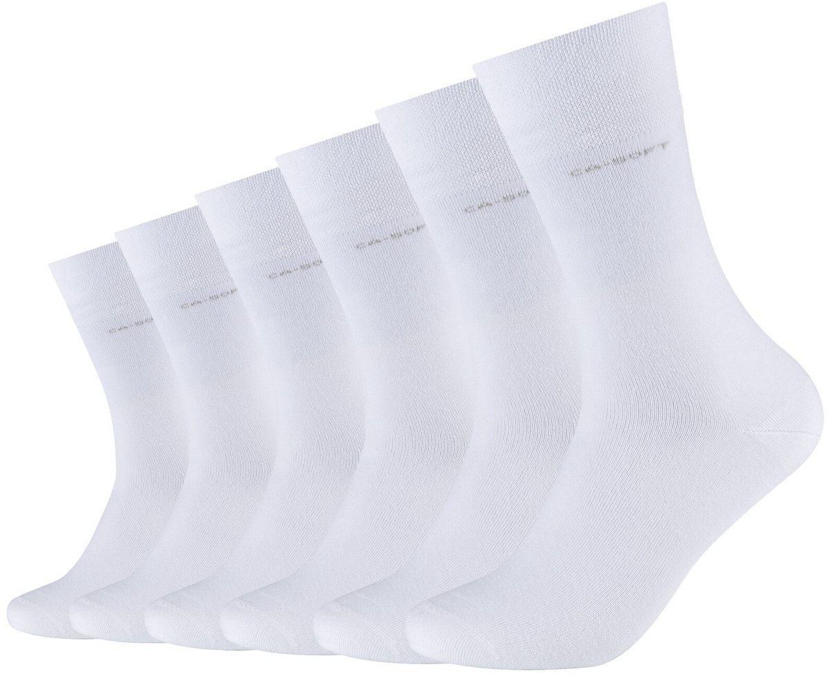 camano, Sokken Dames sokken Heren sokken Zakelijke sokken Multipack, herensokken damessokken 6-pack Multipack sokkenpakket, comfortabele boord zonder elastische druk, comfortabel draagcomfort, verstevigde hiel en teen voor lange levensduur.