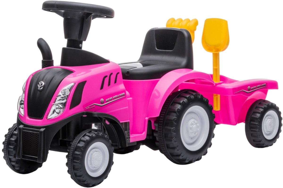Bandits & Angels New Holland T7 Looptractor met Aanhanger
