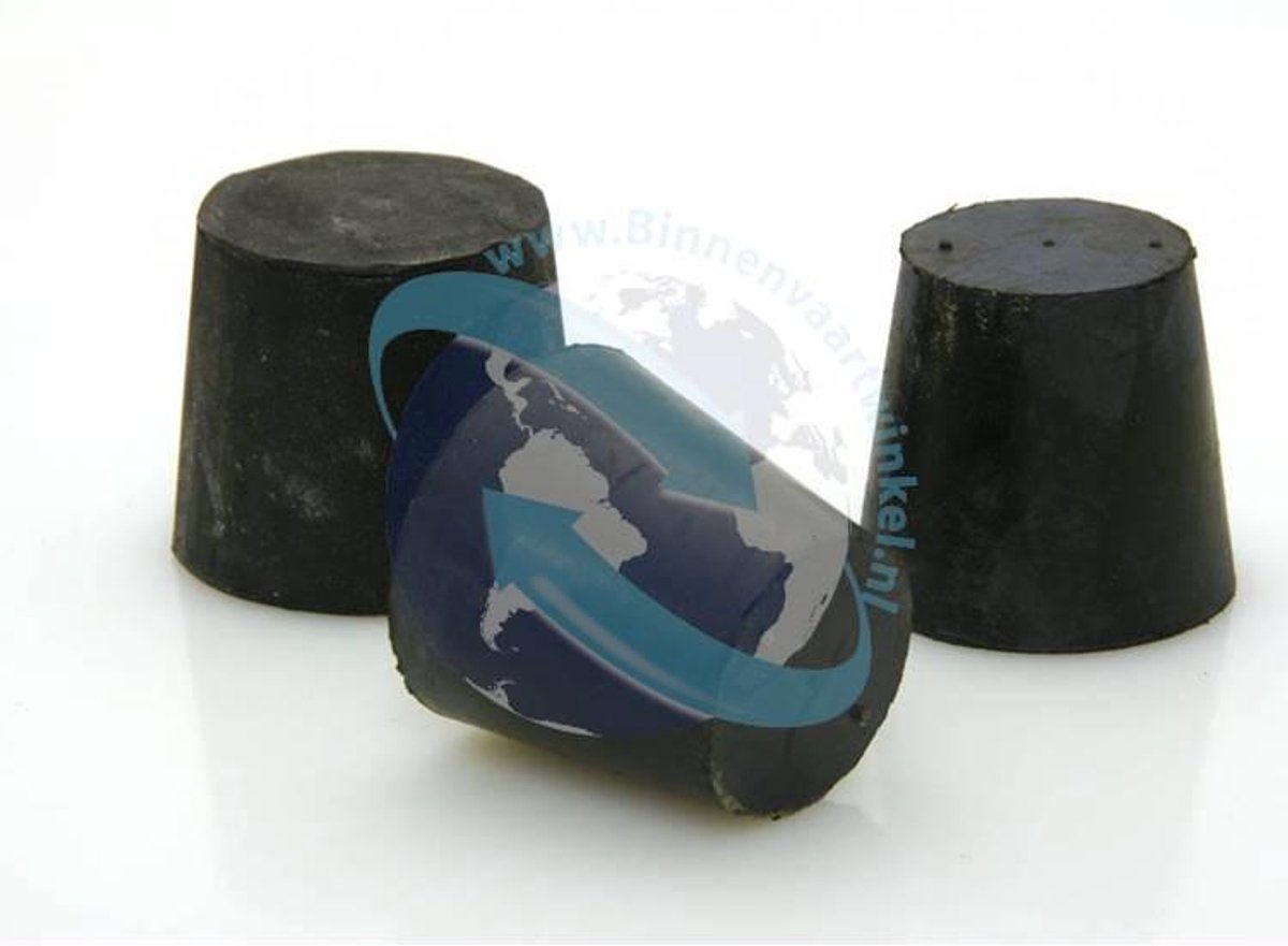 Conische Spillplug van Celrubber – Afsluitplug voor Scheepsdek & Afvoer - 100/65-140 mm