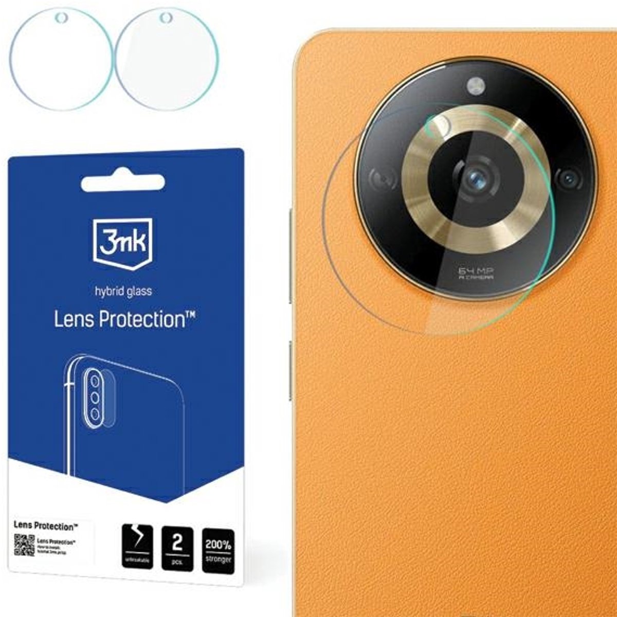 Realme Narzo 60 5G - 3mk Lens Protection
