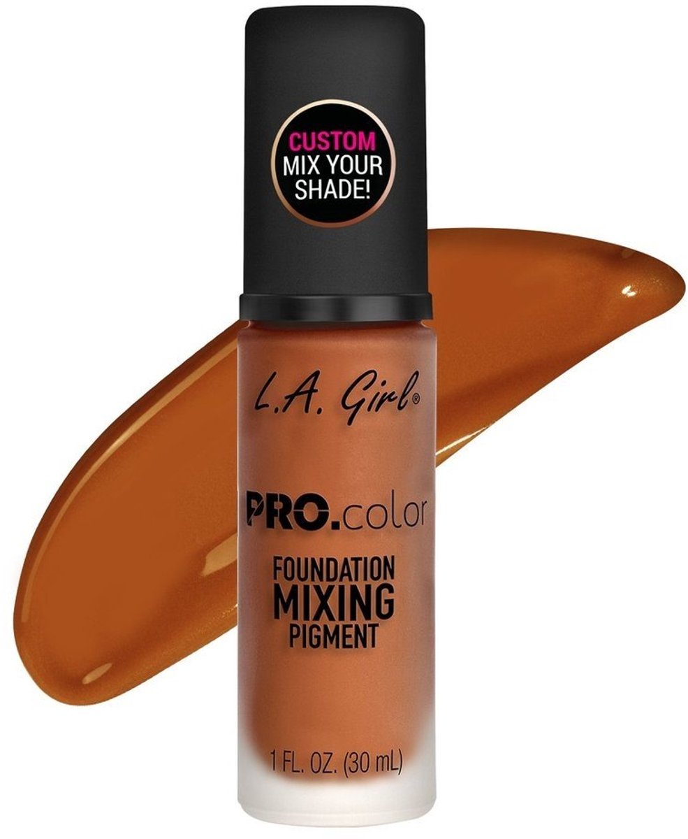 LA Girl - PRO Matte Foundation Mixing Pigment - Orange